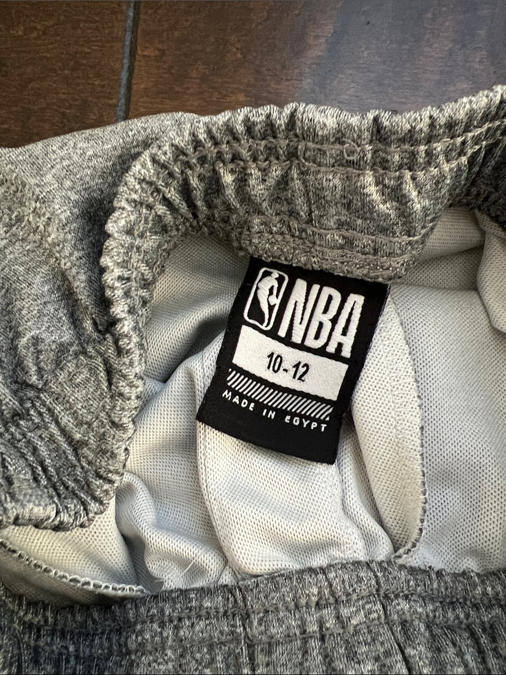 NBA Kids Sweatpants Duo - Black & Heather Gray (size 10-12) - Picture 5 of 12